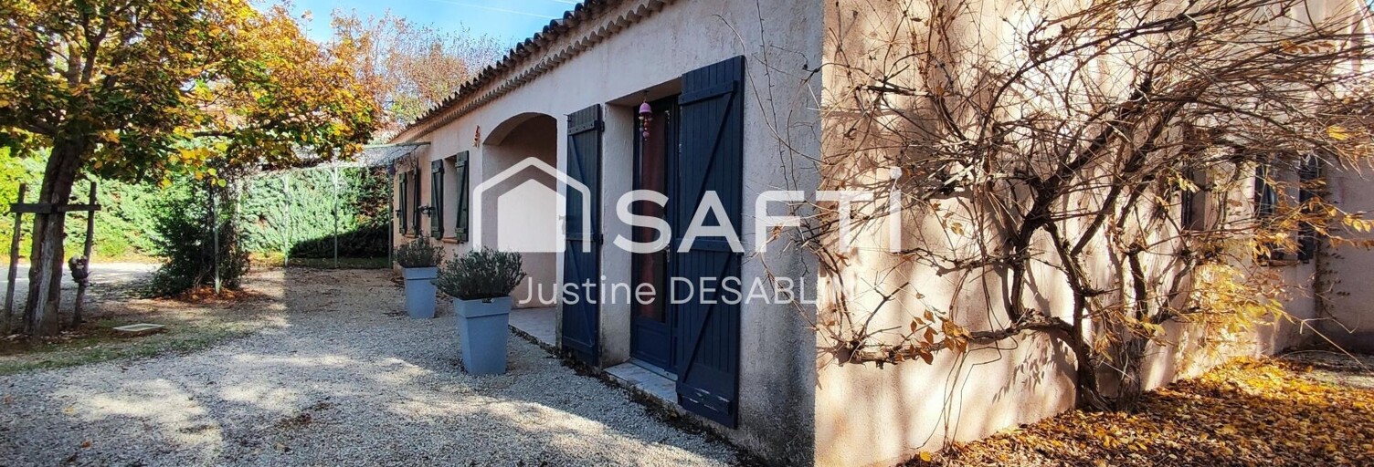 Maison 5 Pièces 115 m² à vendre à Aups (83630)