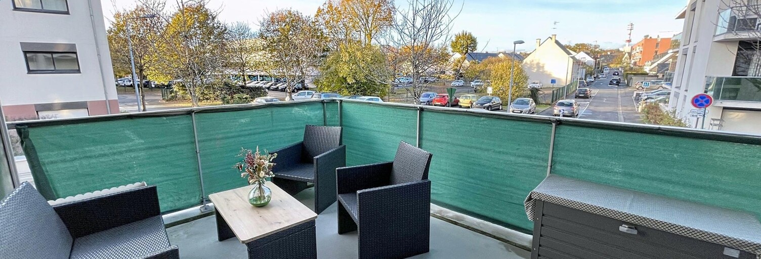 Appartement 4 Pièces 85 m² à vendre à Cesson-Sévigné (35510)