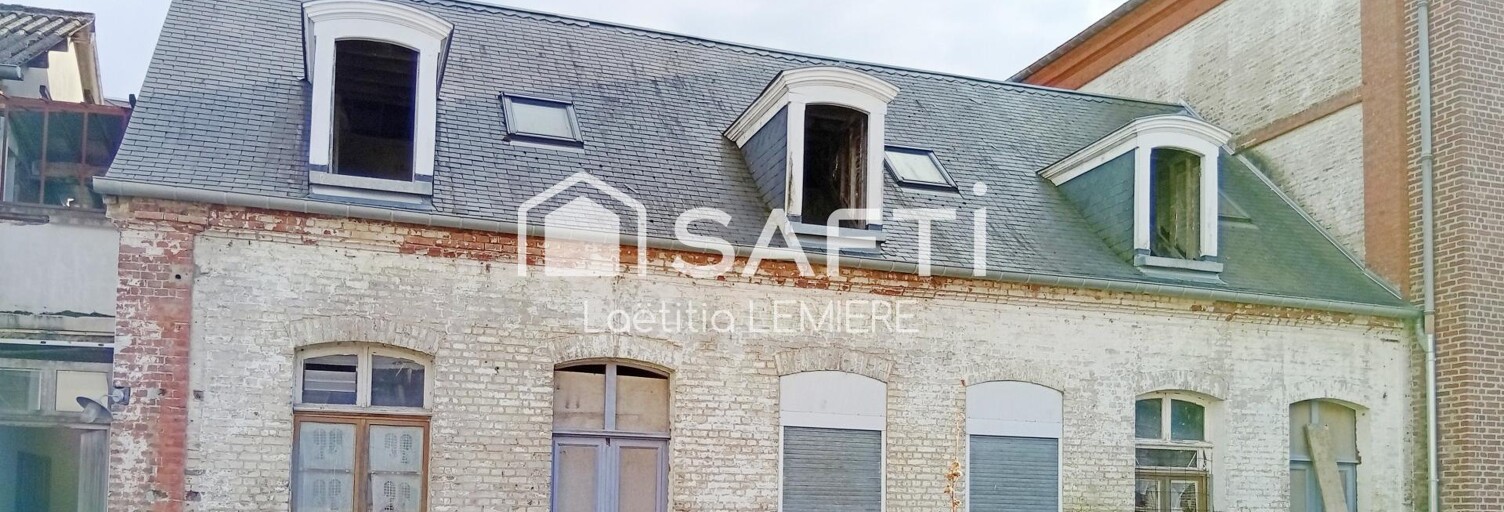 Maison 1 Pièce 200 m² à vendre à Abbeville (80100)