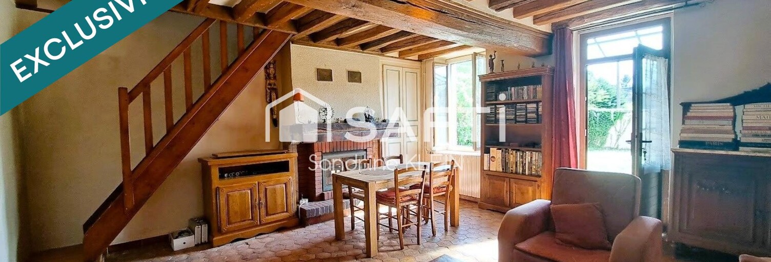 Maison 4 Pièces 85 m² à vendre à Ferrières-en-Gâtinais (45210)