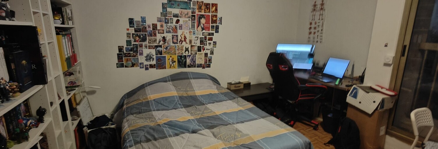 Appartement 1 Pièce 24 m² à vendre à Marseille 10 (13010)