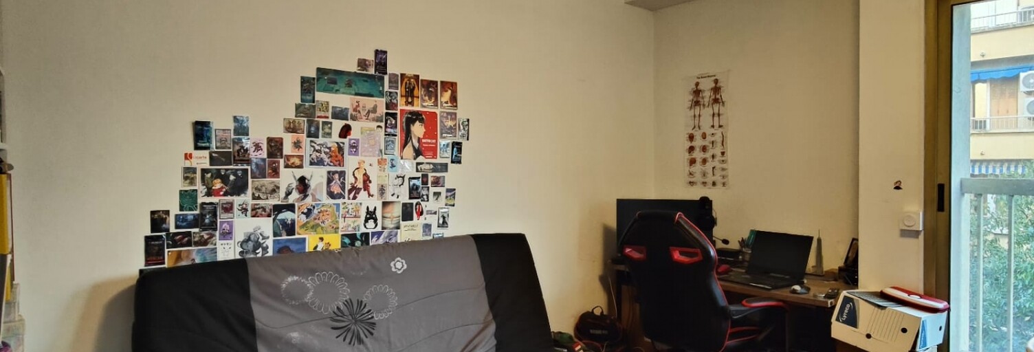 Appartement 1 Pièce 24 m² à vendre à Marseille 10 (13010)