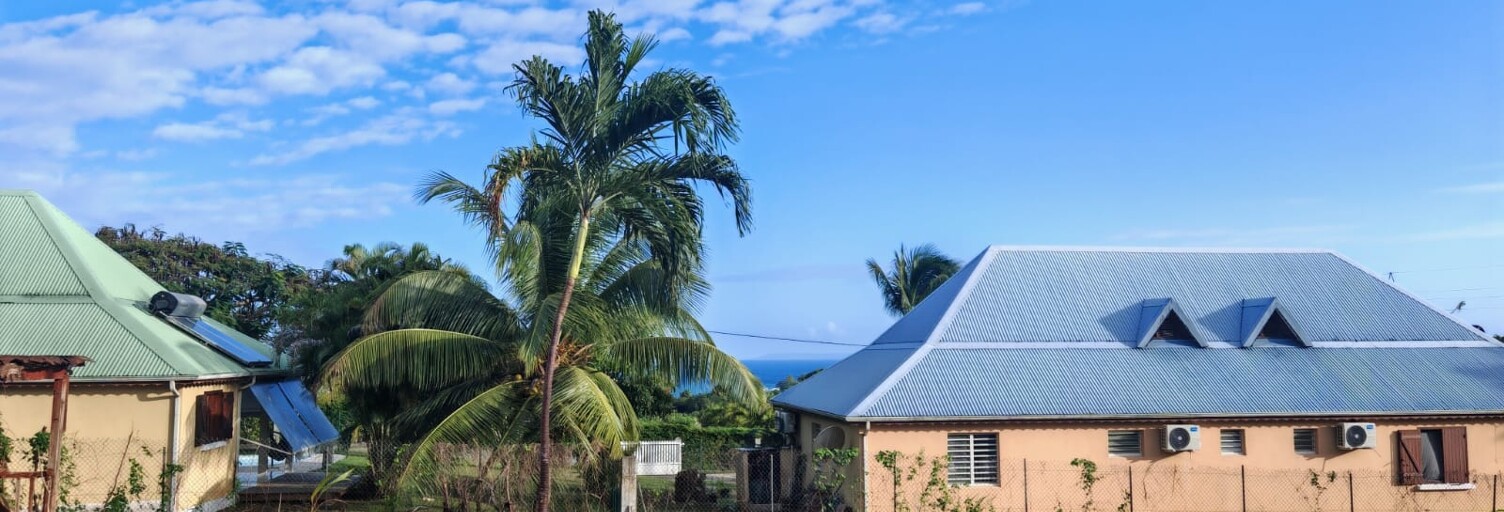 Terrain  1600 m² à vendre à Sainte-Anne (97180)