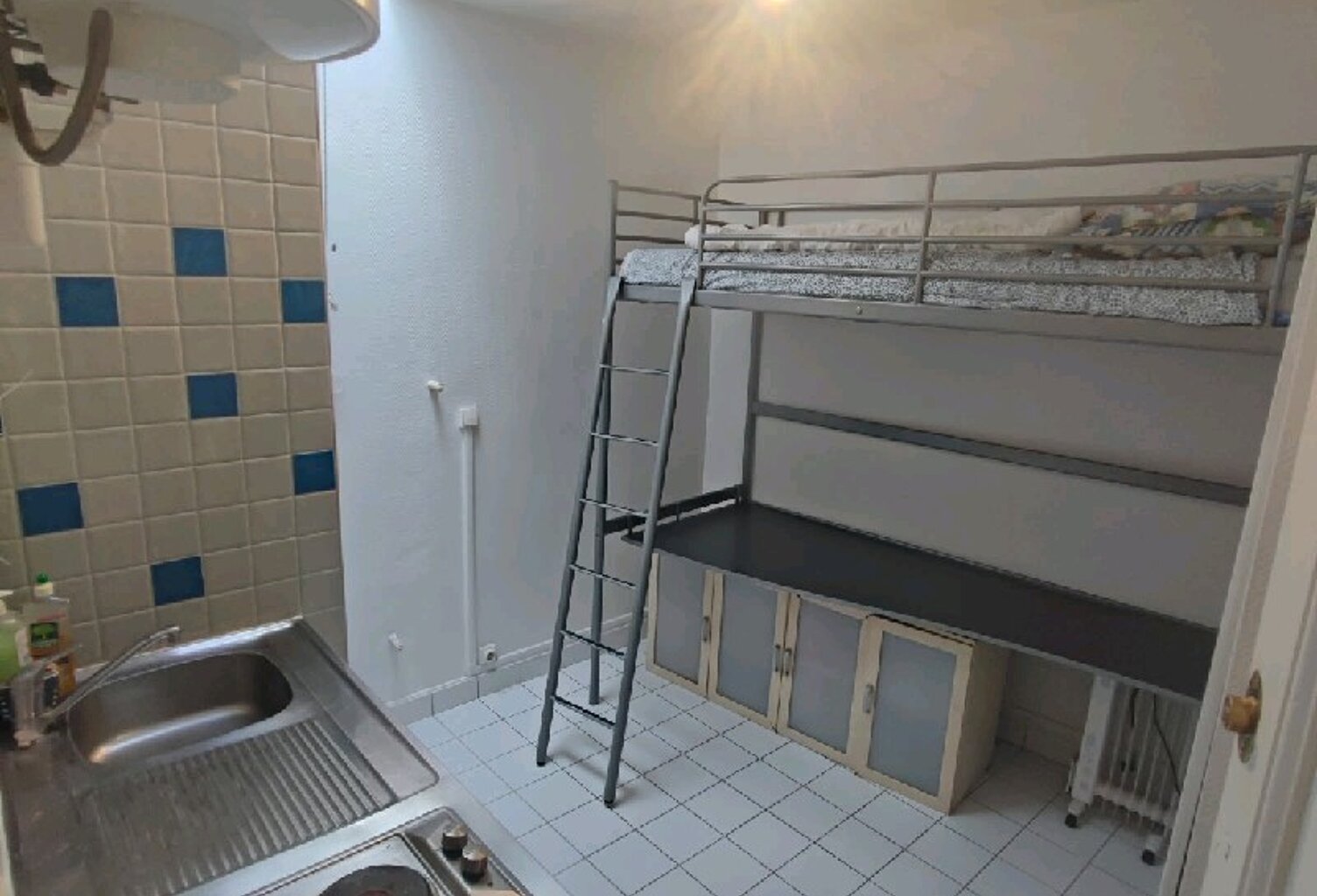 Vente appartement 1 pièce 9 m² Paris 16 (75016) — photo 1