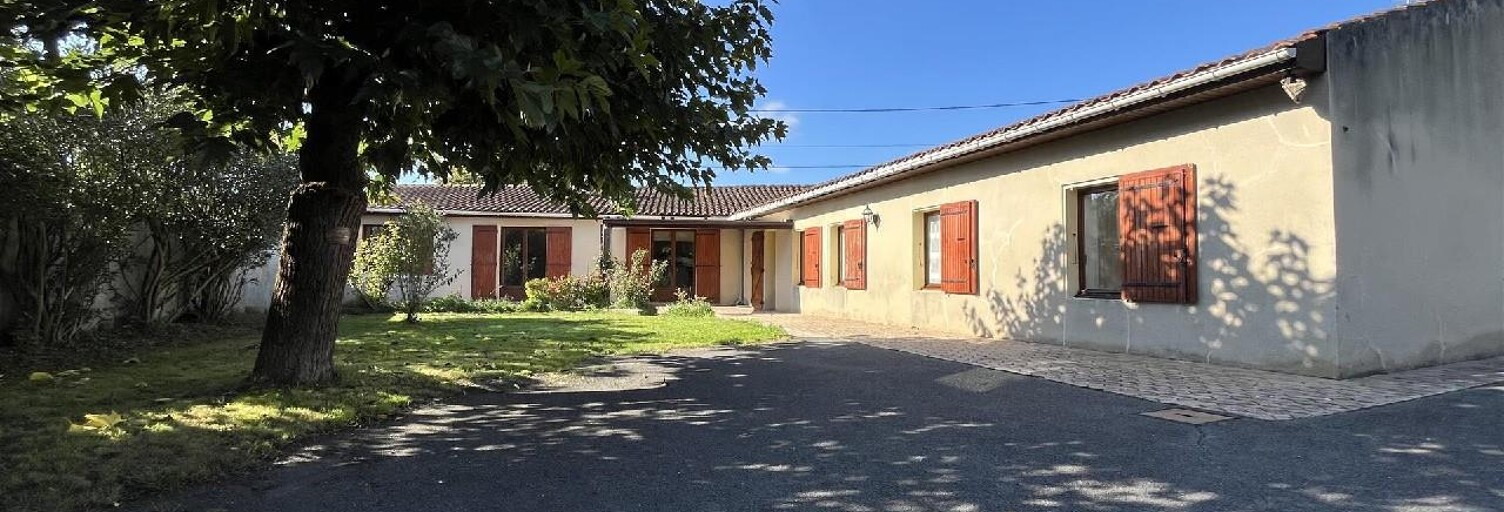 Maison 5 Pièces 120 m² à vendre à Châteaubernard (16100)