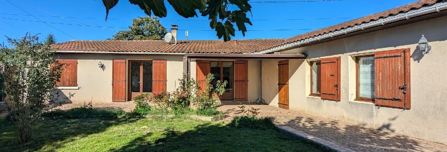 Maison 5 Pièces 120 m² à vendre à Châteaubernard (16100)
