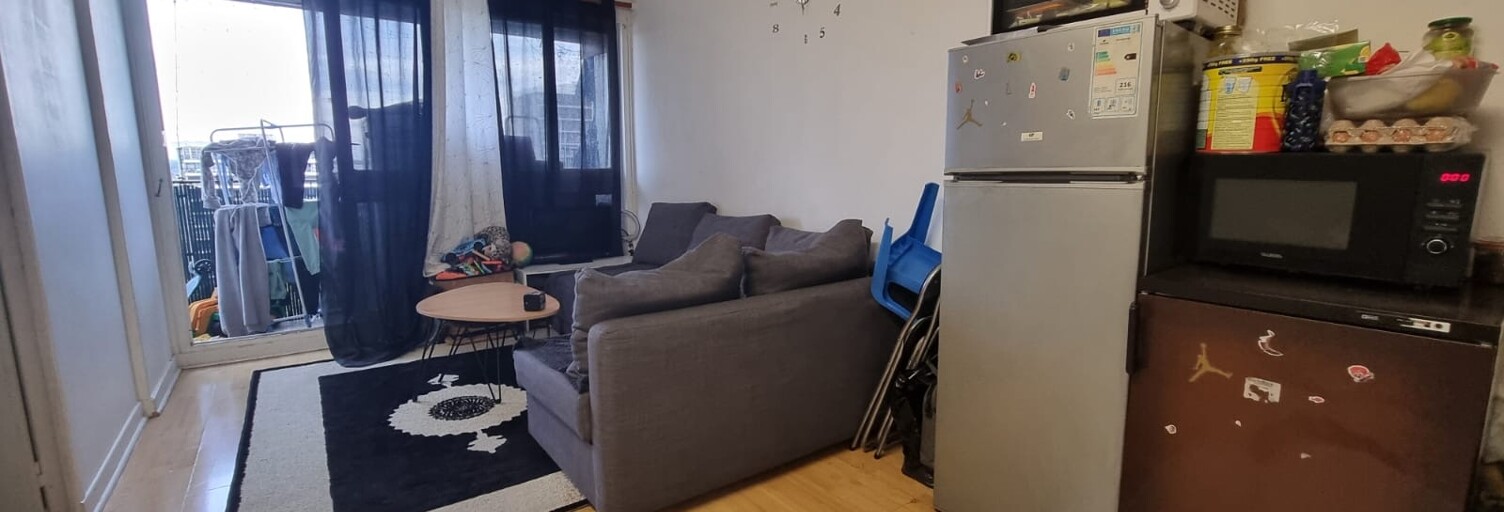 Appartement 2 Pièces 31 m² à vendre à Grigny (91350)
