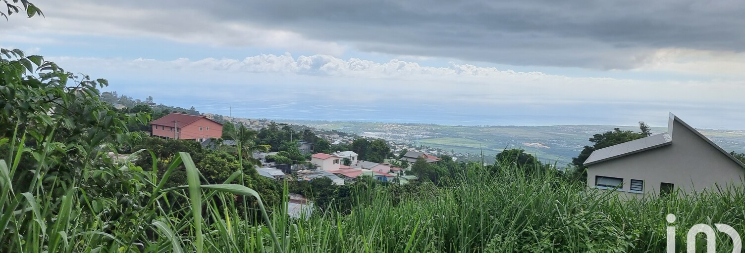 Terrain  1050 m² à vendre à Saint-Paul (97411)