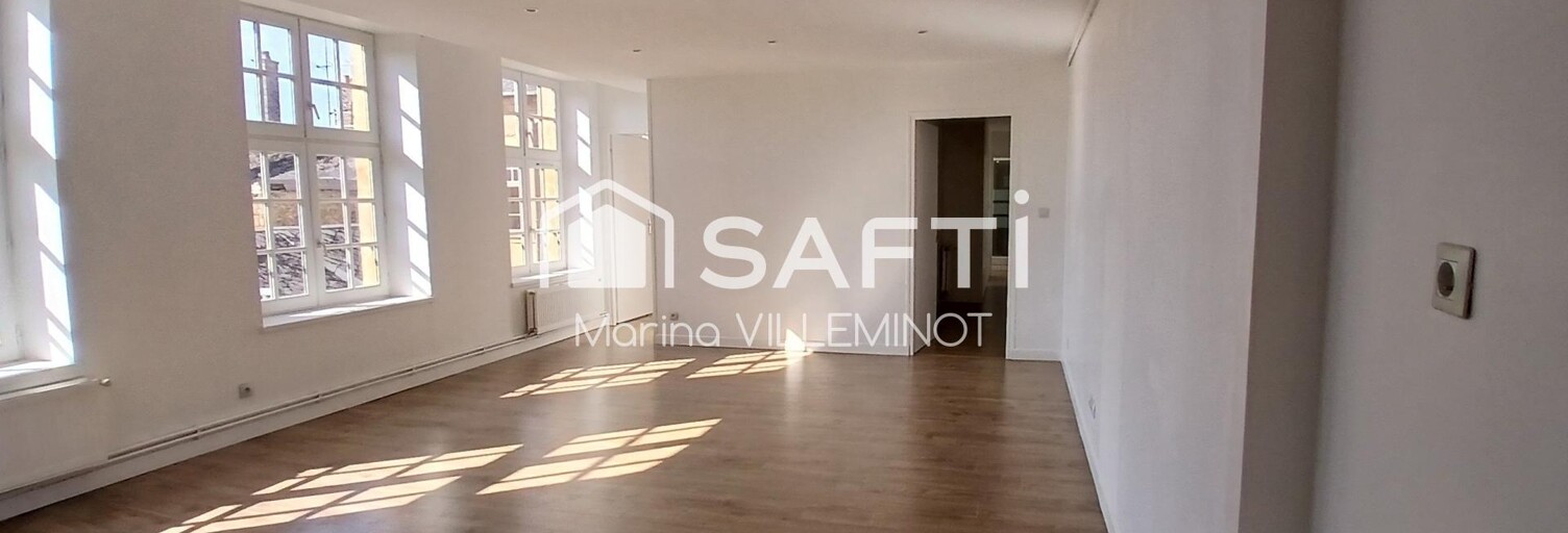 Appartement 4 Pièces 75 m² à vendre à Sedan (08200)