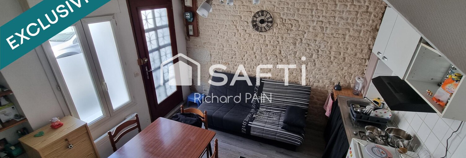 Maison 2 Pièces 25 m² à vendre à Niort (79000)