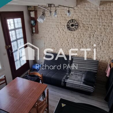 Maison 2 pièces 58000 €