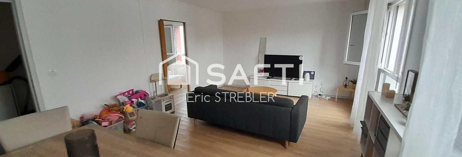 Appartement 2 Pièces 52 m² à vendre à Strasbourg (67200)