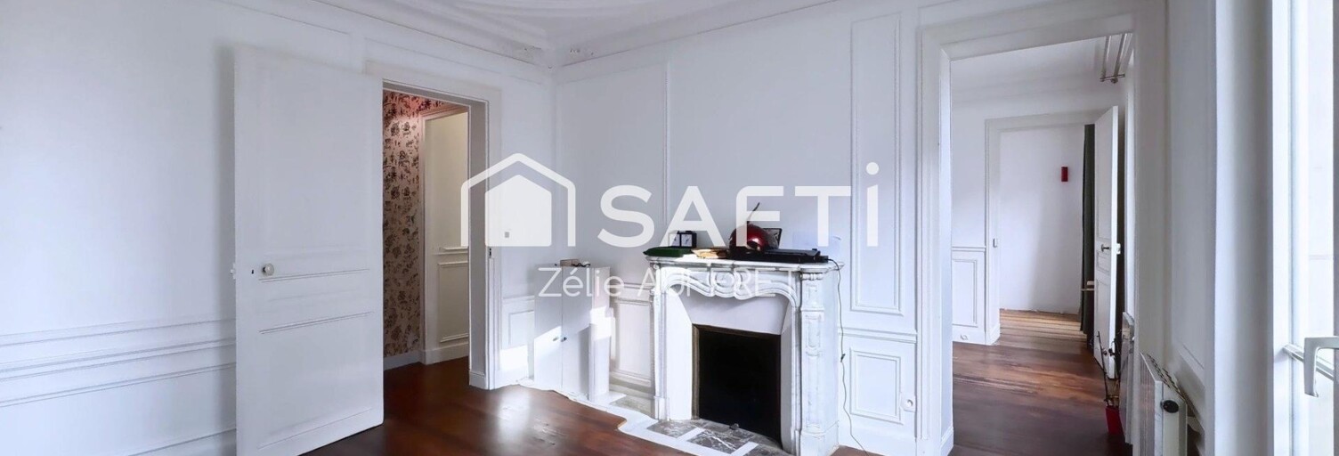 Appartement 3 Pièces 56 m² à vendre à Paris 10 (75010)
