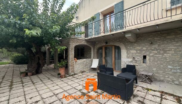 Maison de Village  6 pièces  à vendre Saint-Marcel-lès-Sauzet 26740