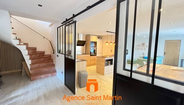 Maison de Village  6 pièces  à vendre Saint-Marcel-lès-Sauzet 26740