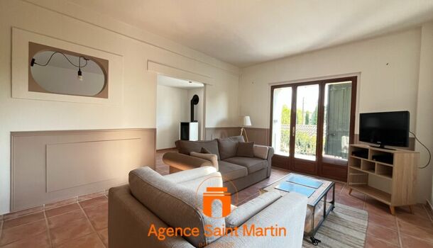 Maison de Village  6 pièces  à vendre Saint-Marcel-lès-Sauzet 26740