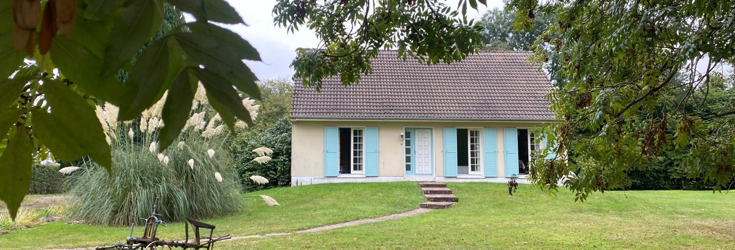 Maison 4 Pièces 88 m² à vendre à Montreuil-l'Argillé (27390)