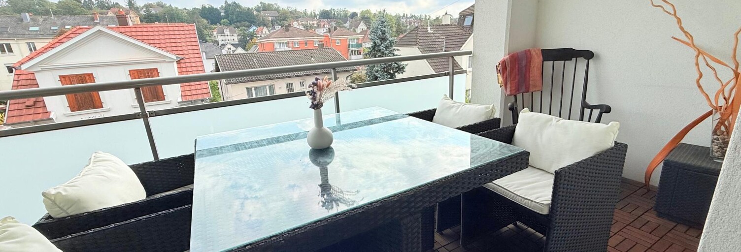 Appartement 3 Pièces 70 m² à vendre à Brunstatt-Didenheim (68350)
