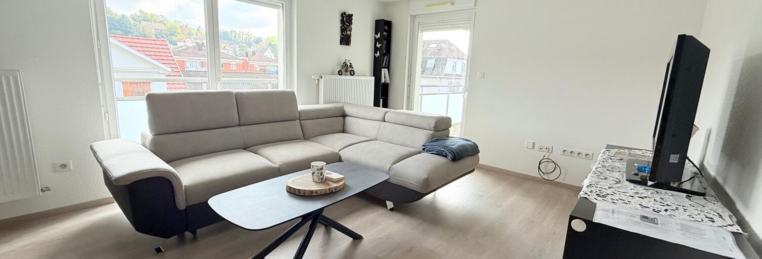 Appartement 3 Pièces 70 m² à vendre à Brunstatt-Didenheim (68350)