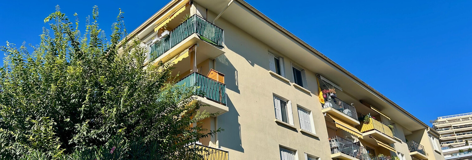 Appartement 3 Pièces 68 m² à vendre à Nice (06100)