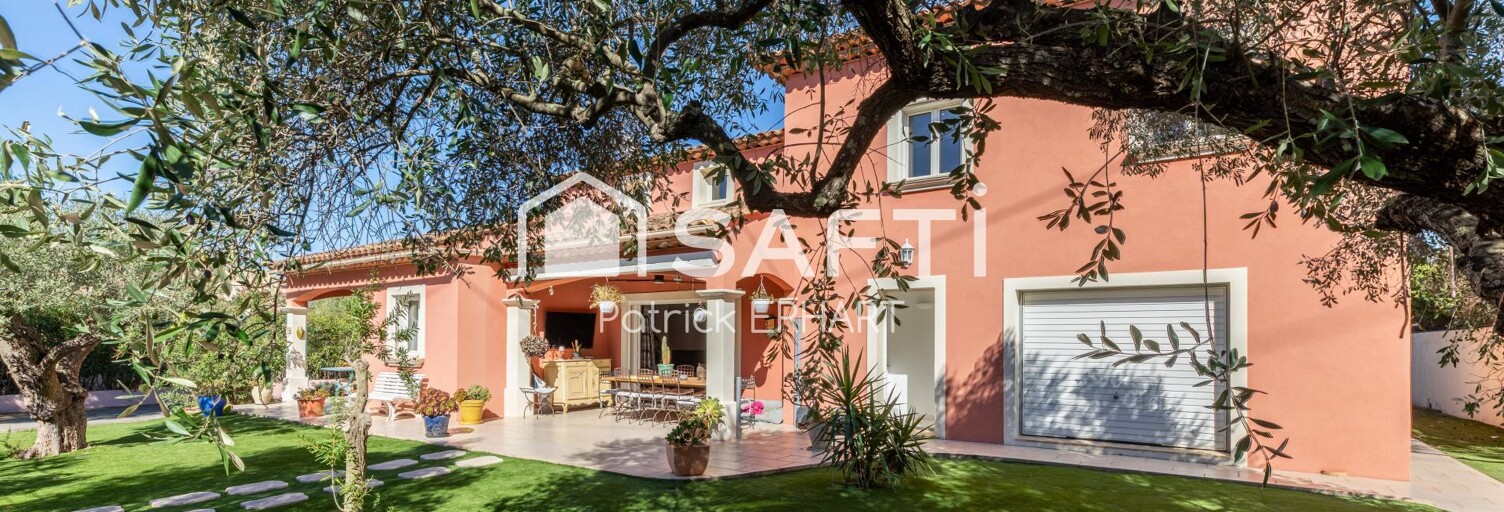 Maison 7 Pièces 278 m² à vendre à Puget-sur-Argens (83480)