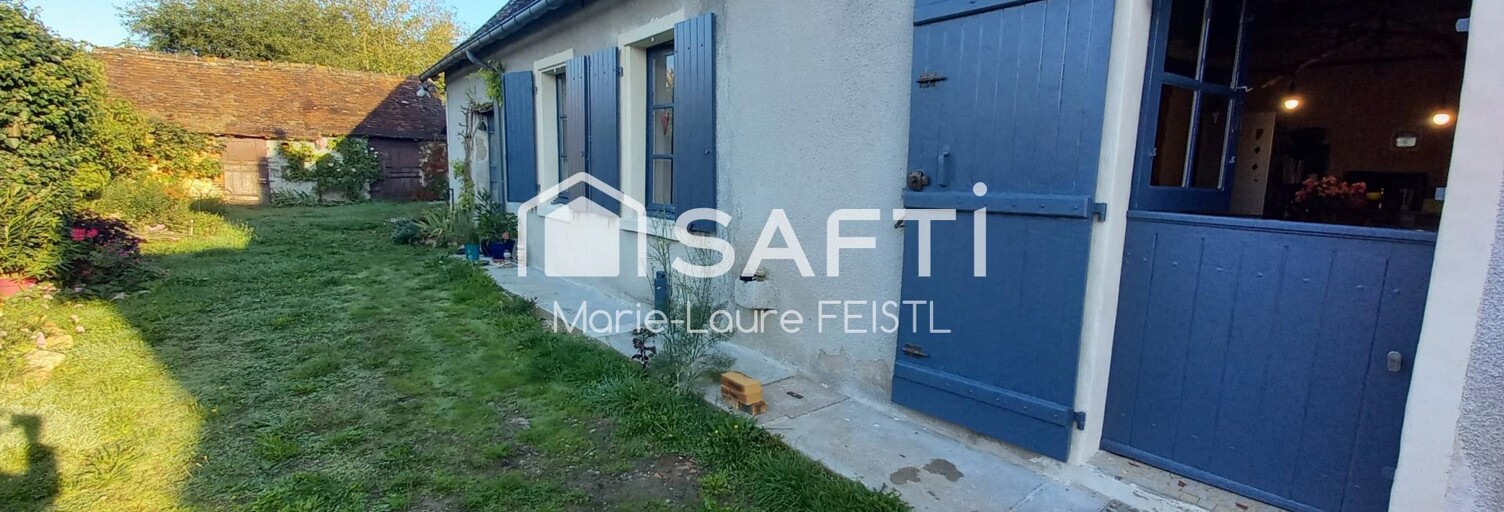 Maison 3 Pièces 51 m² à vendre à Saint-Flovier (37600)