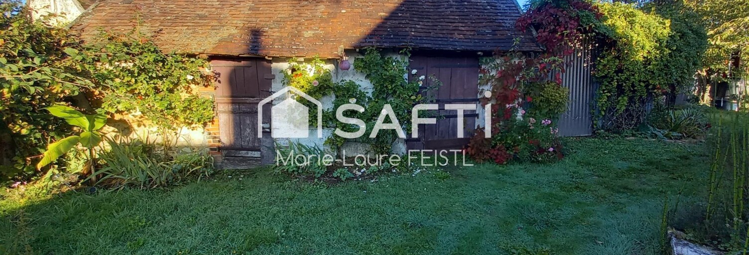 Maison 3 Pièces 51 m² à vendre à Saint-Flovier (37600)