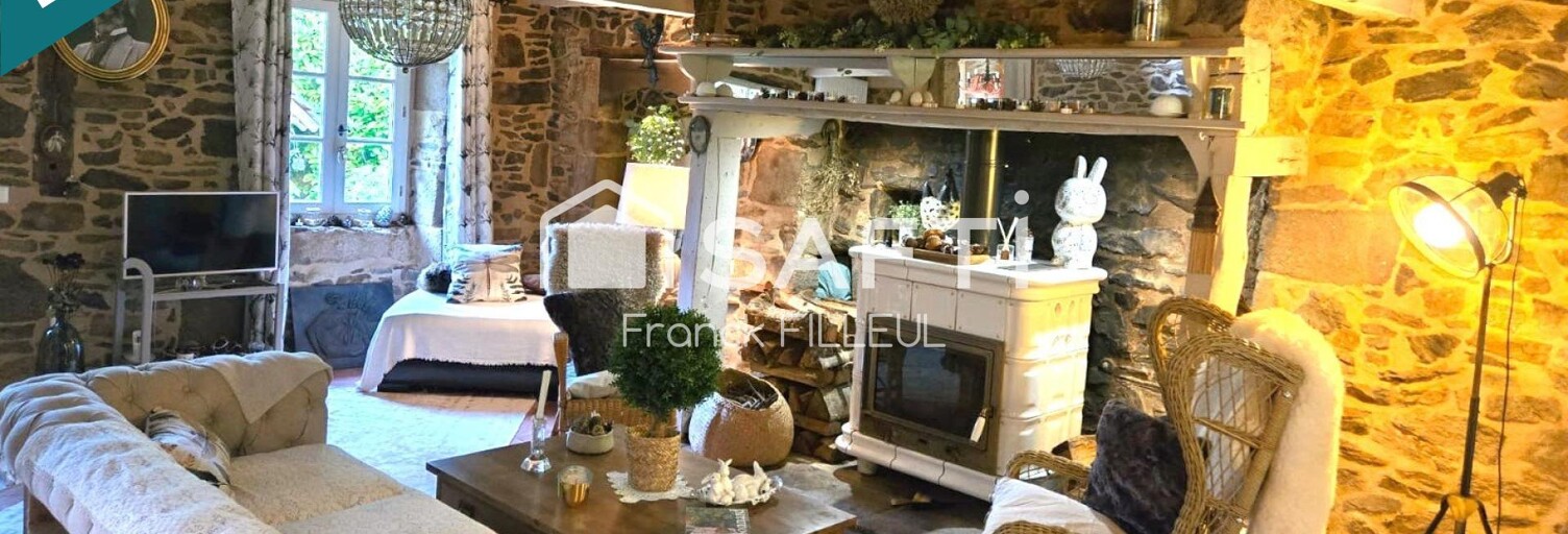 Maison 8 Pièces 282 m² à vendre à Chamboulive (19450)