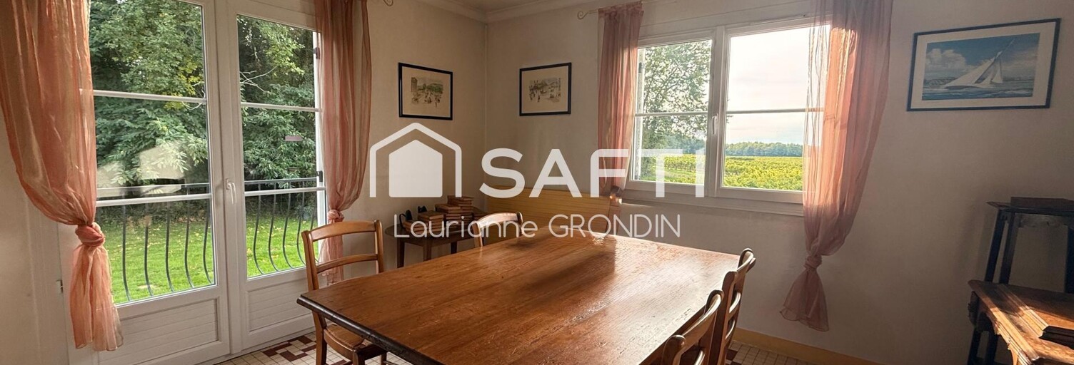 Maison 5 Pièces 104 m² à vendre à Saint-Hilaire-de-Villefranche (17770)