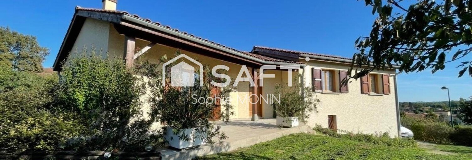 Maison 8 Pièces 130 m² à vendre à Mâcon (71000)