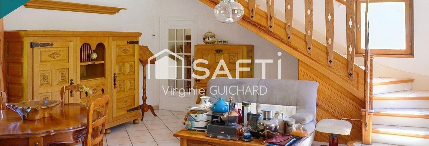 Maison 3 Pièces 80 m² à vendre à Entrages (04270)