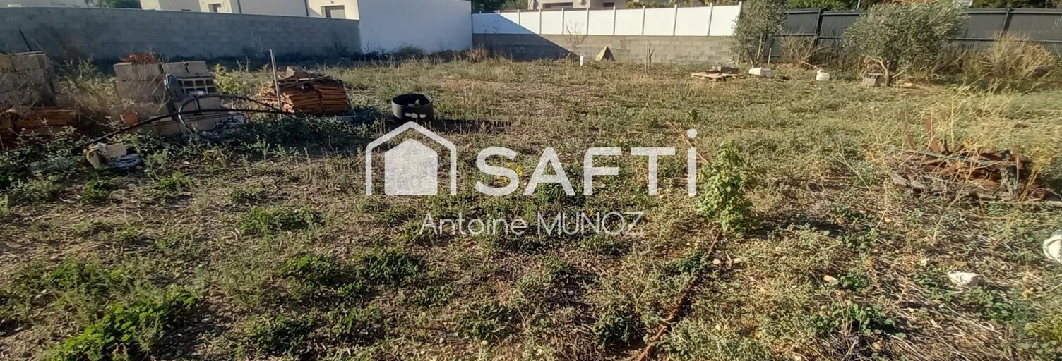 Terrain  600 m² à vendre à Béziers (34500)