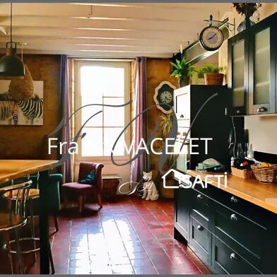 Maison 6 pièces 155000 €