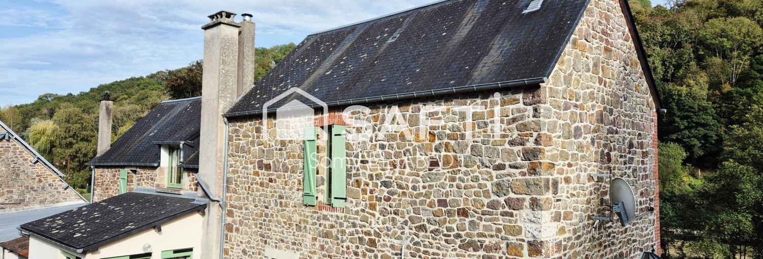 Maison 5 Pièces 128 m² à vendre à Moyon Villages (50420)