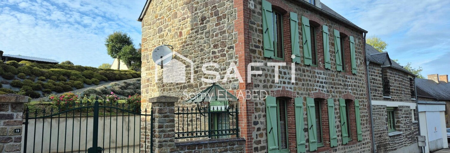 Maison 5 Pièces 128 m² à vendre à Moyon Villages (50420)