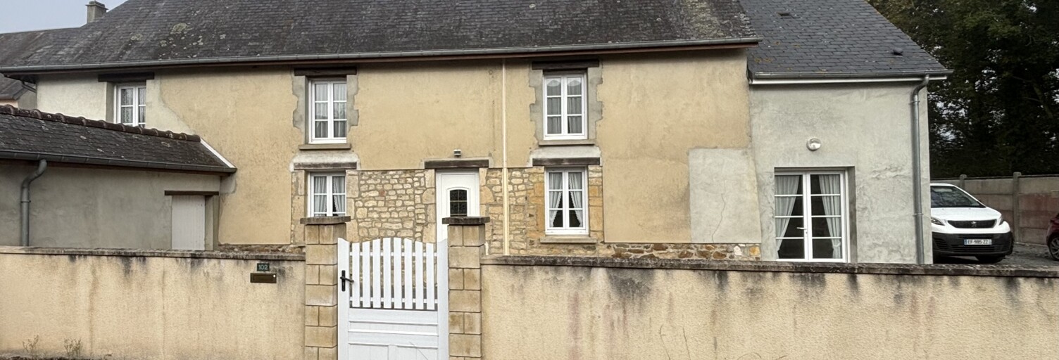 Maison 7 Pièces 152 m² à vendre à Tribehou (50620)