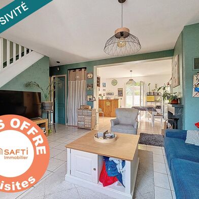 Maison 5 pièces 199000 €