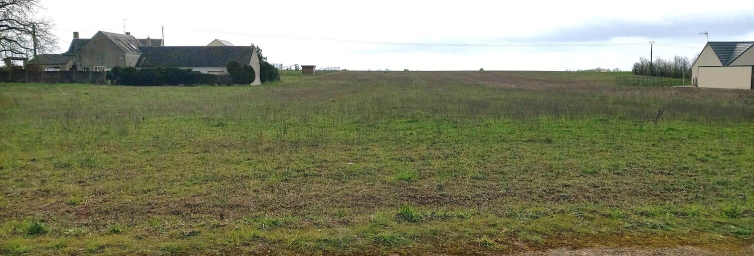 Terrain  1131 m² à vendre à Briou (41370)