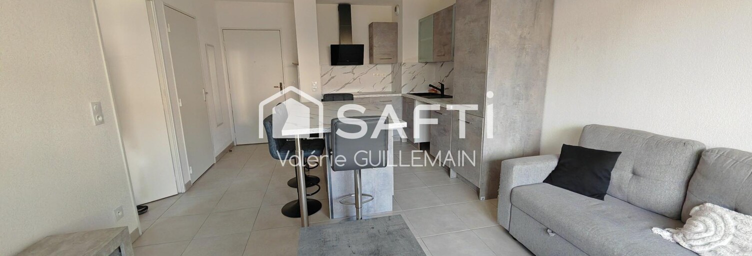 Appartement 2 Pièces 39 m² à vendre à Port-de-Bouc (13110)