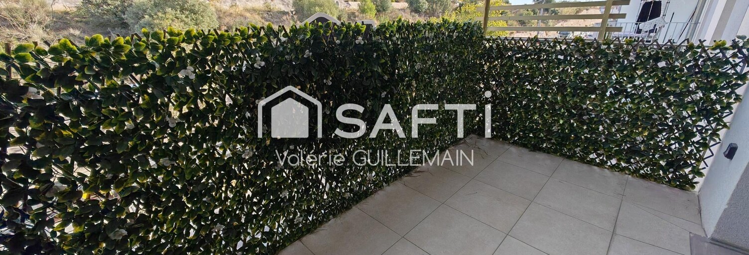 Appartement 2 Pièces 39 m² à vendre à Port-de-Bouc (13110)