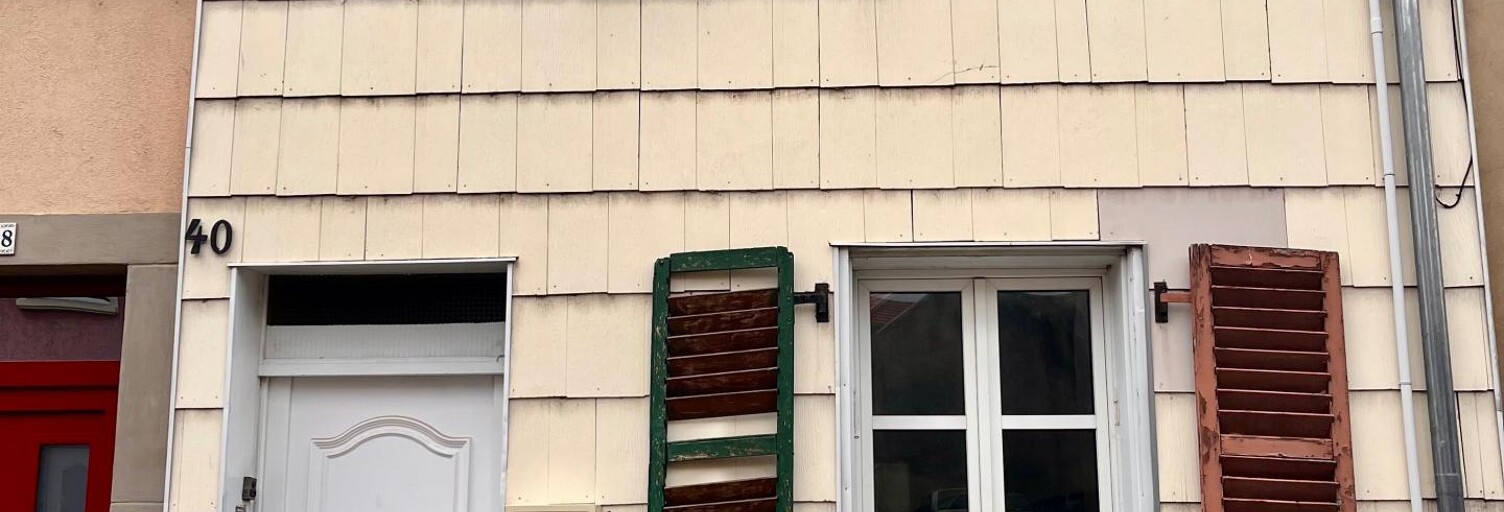 Maison 3 Pièces 92 m² à vendre à Hombourg-Haut (57470)