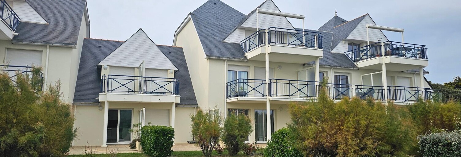 Appartement 3 Pièces 54 m² à vendre à Le Croisic (44490)