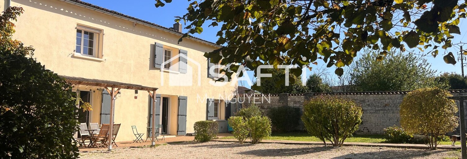 Maison 5 Pièces 152 m² à vendre à Jarnac (16200)