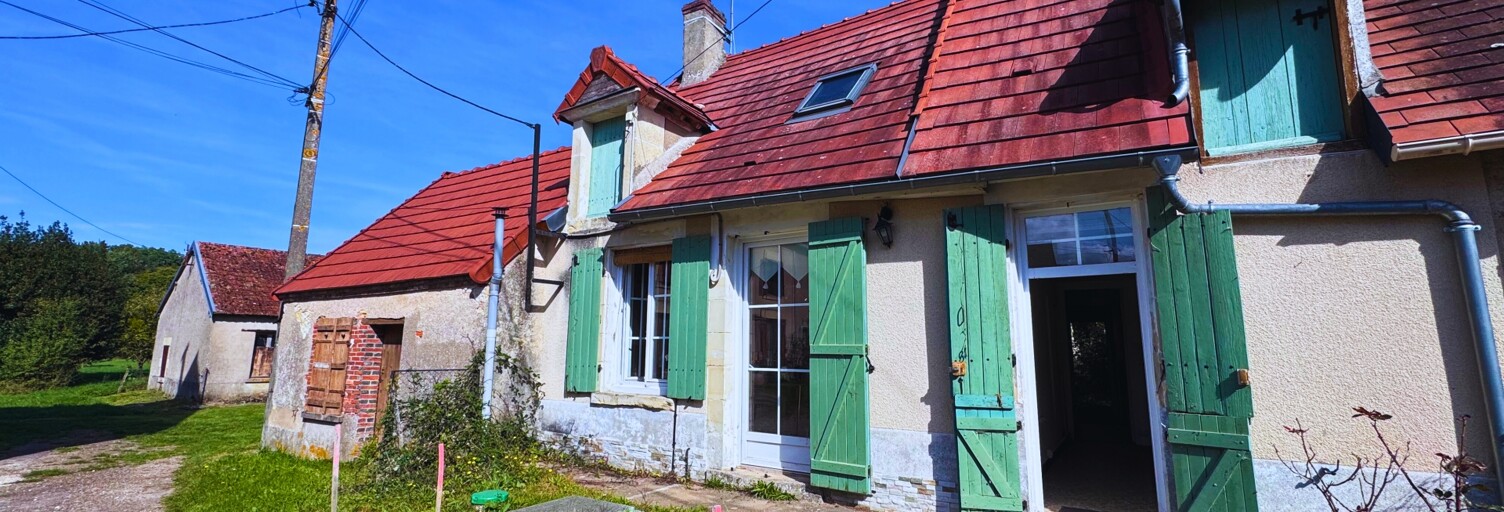 Maison 2 Pièces 45 m² à vendre à Alligny-Cosne (58200)
