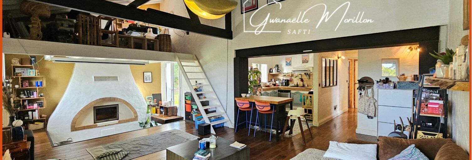 Maison 5 Pièces 129 m² à vendre à Saint-Sulpice-et-Cameyrac (33450)