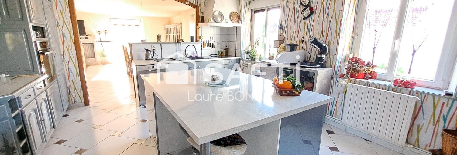 Maison 7 Pièces 173 m² à vendre à La Neuveville-sous-Châtenois (88170)