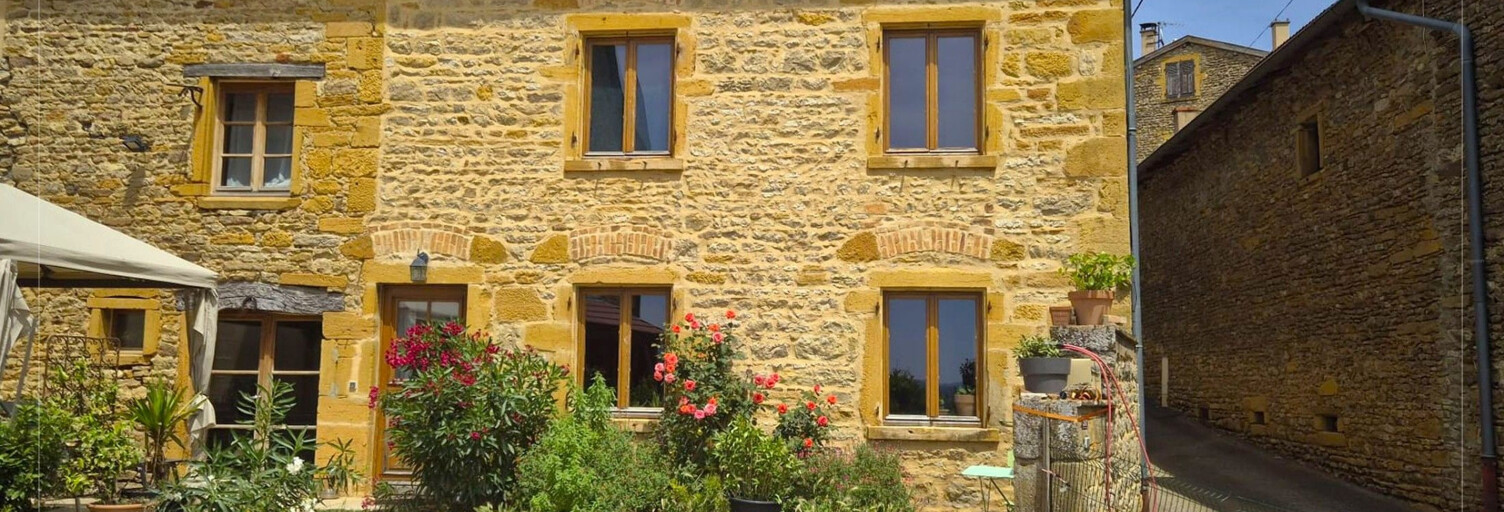 Maison 7 Pièces 160 m² à vendre à Val d'Oingt (69620)