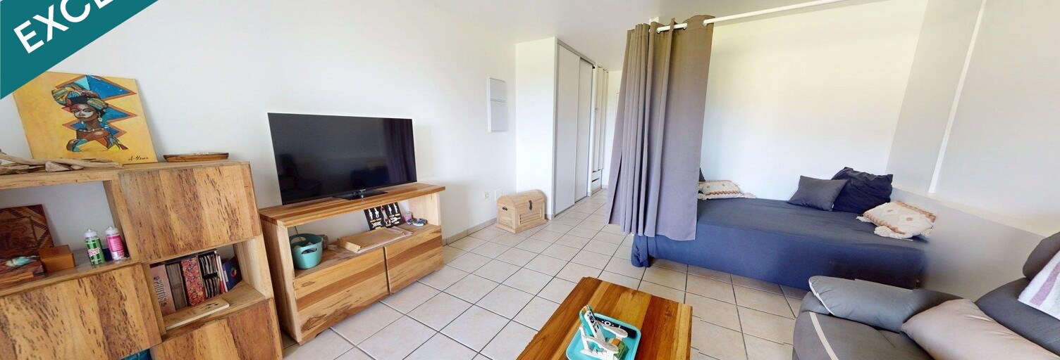 Appartement 1 Pièce 36 m² à vendre à Le Marin (97290)