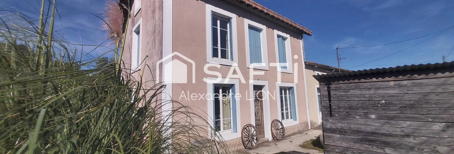 Maison 4 Pièces 180 m² à vendre à Asnières-en-Poitou (79170)