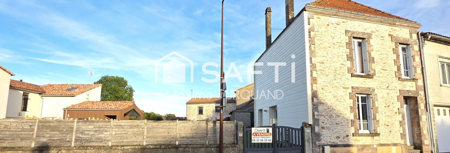 Maison 6 Pièces 143 m² à vendre à Saint-Pierre-du-Chemin (85120)